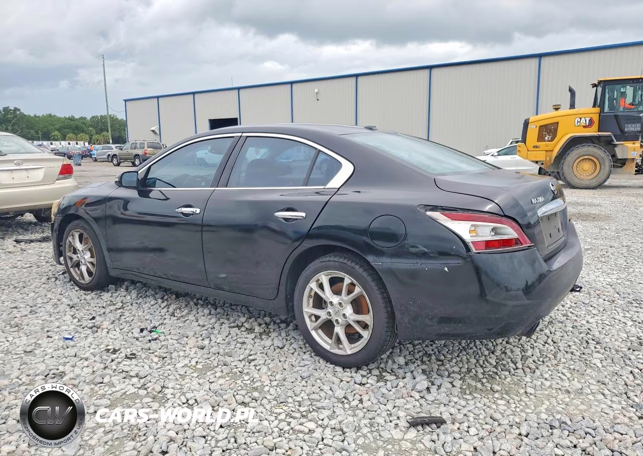 2014 Nissan Maxima 3.5 Sv VIN:1N4AA5AP6EC483449 - 2