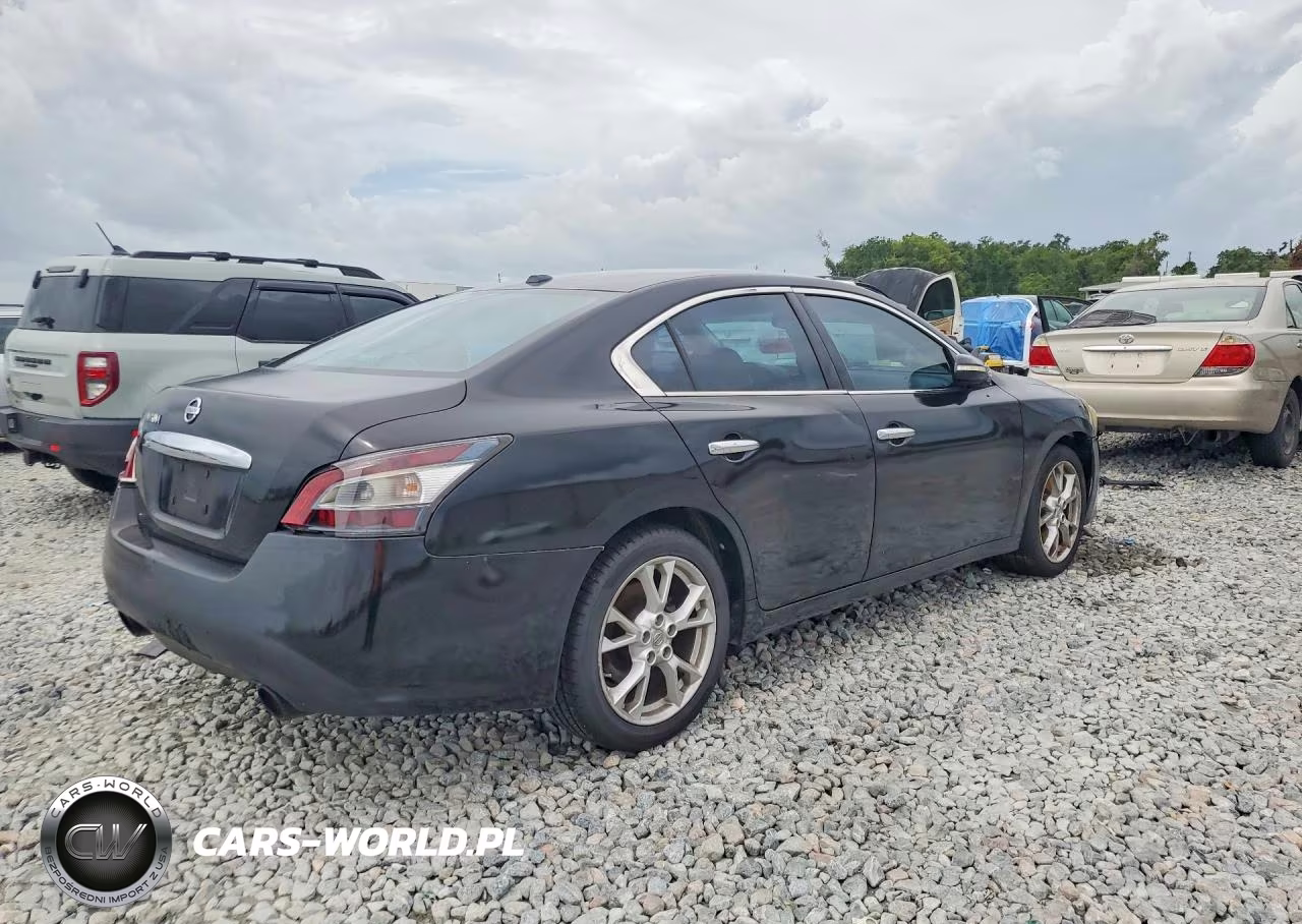 2014 Nissan Maxima 3.5 Sv VIN:1N4AA5AP6EC483449 - 3
