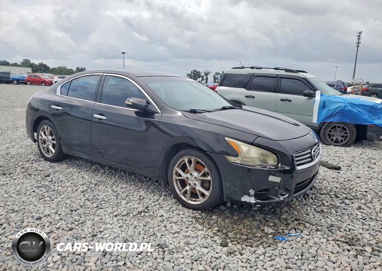 2014 Nissan Maxima 3.5 Sv VIN:1N4AA5AP6EC483449 - 4