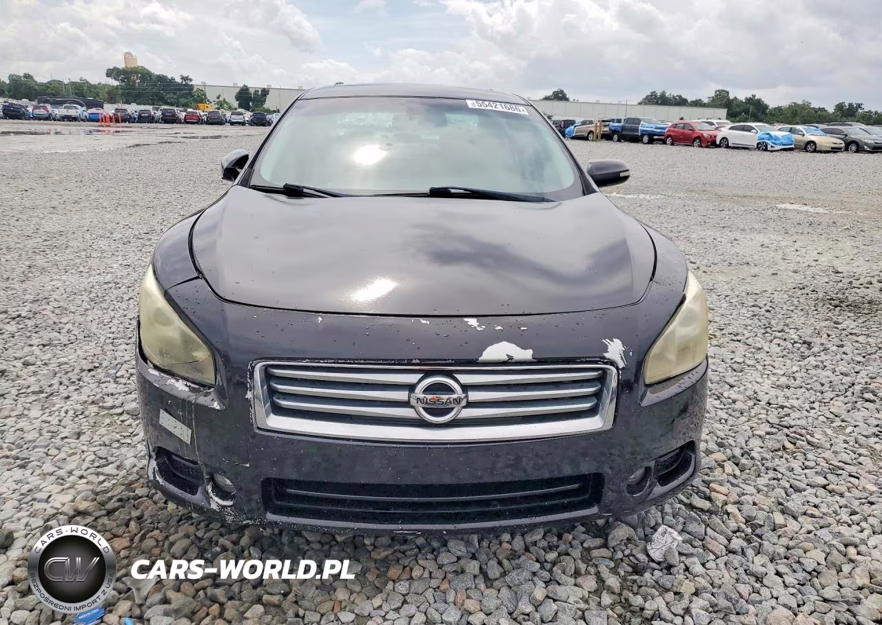 2014 Nissan Maxima 3.5 Sv VIN:1N4AA5AP6EC483449 - 5