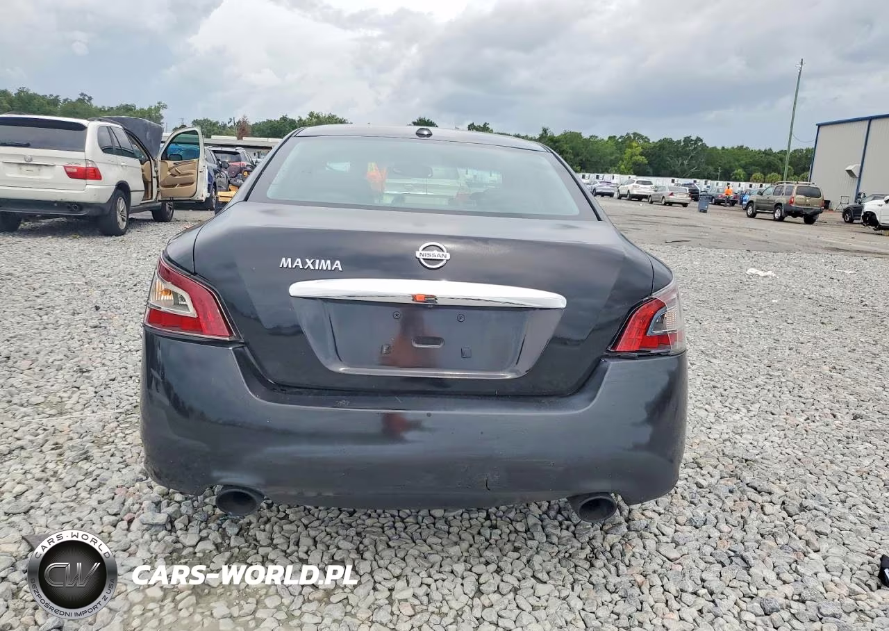 2014 Nissan Maxima 3.5 Sv VIN:1N4AA5AP6EC483449 - 6