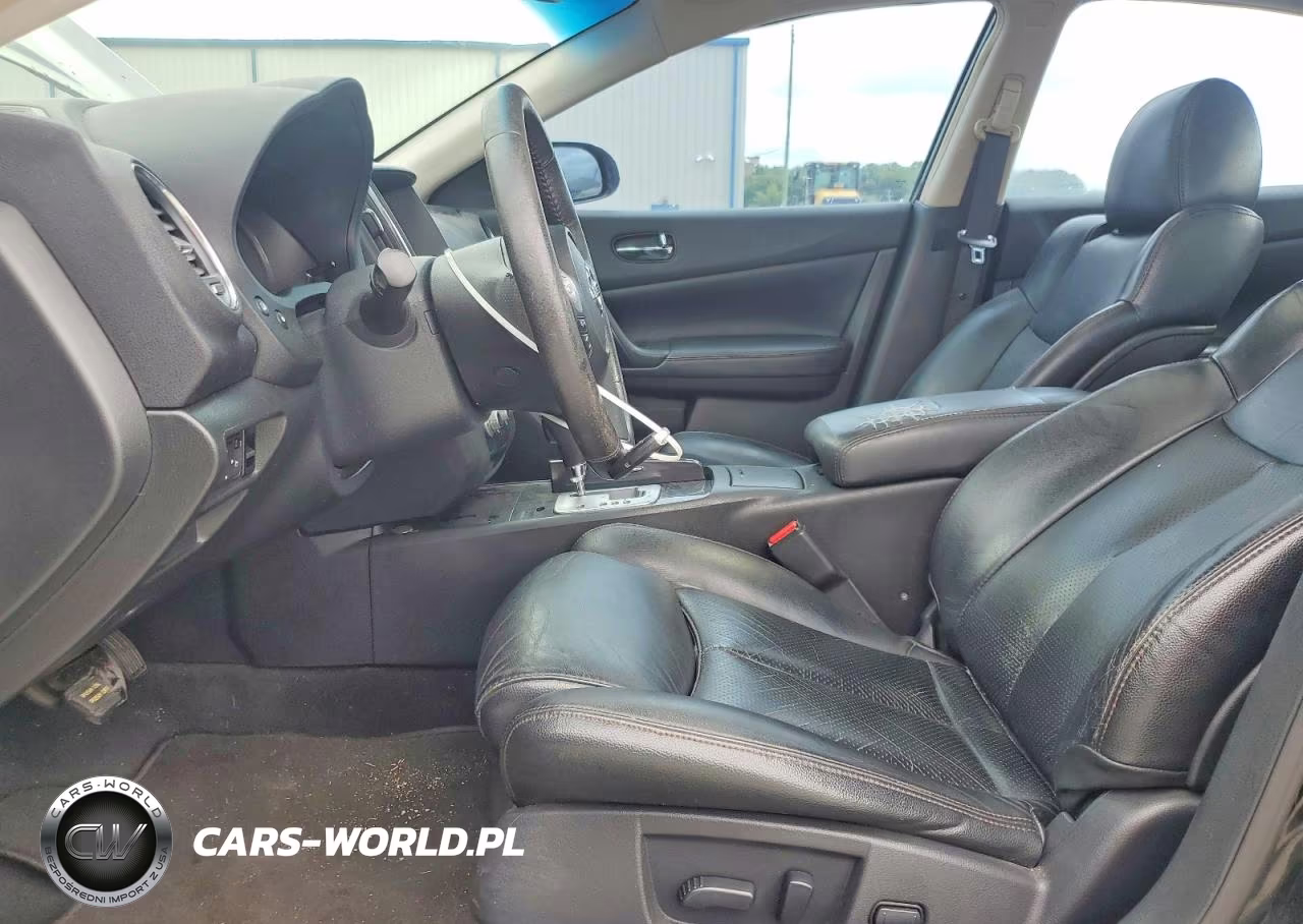 2014 Nissan Maxima 3.5 Sv VIN:1N4AA5AP6EC483449 - 7