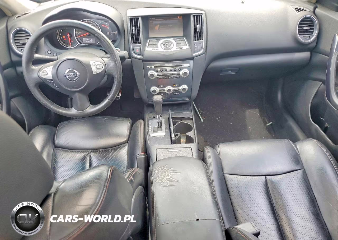 2014 Nissan Maxima 3.5 Sv VIN:1N4AA5AP6EC483449 - 8