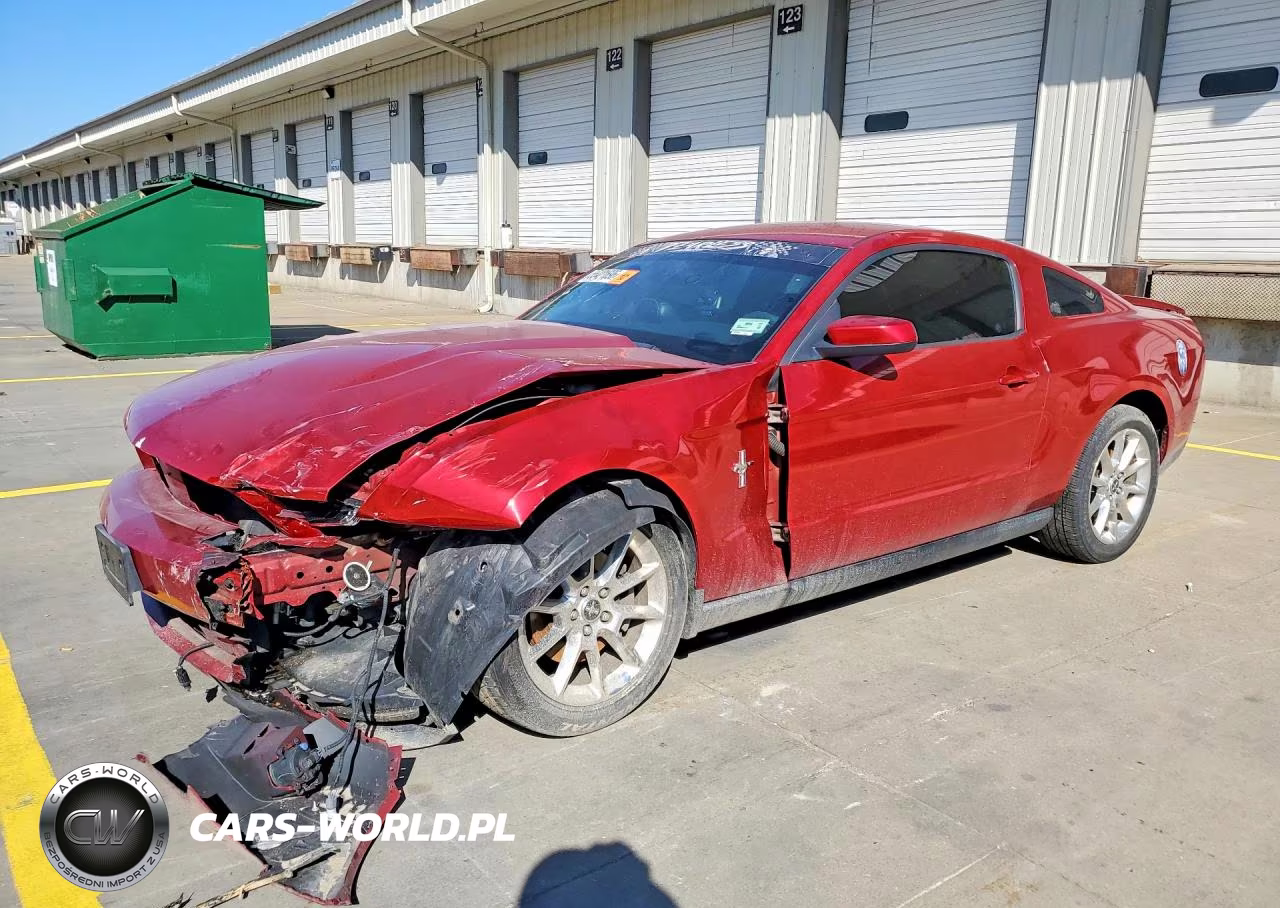 2011 Ford Mustang
