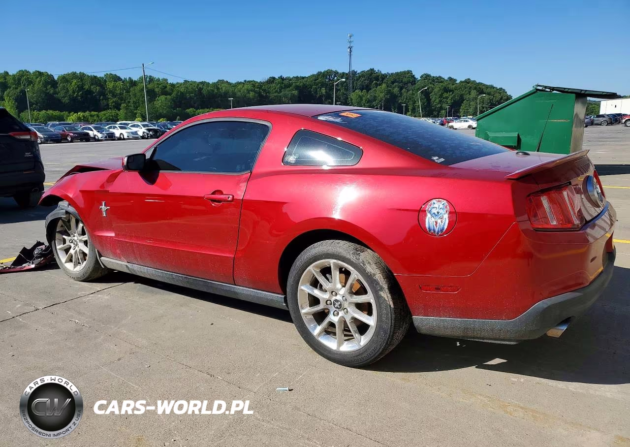 2011 Ford Mustang VIN:1ZVBP8AM7B5164918 - 2