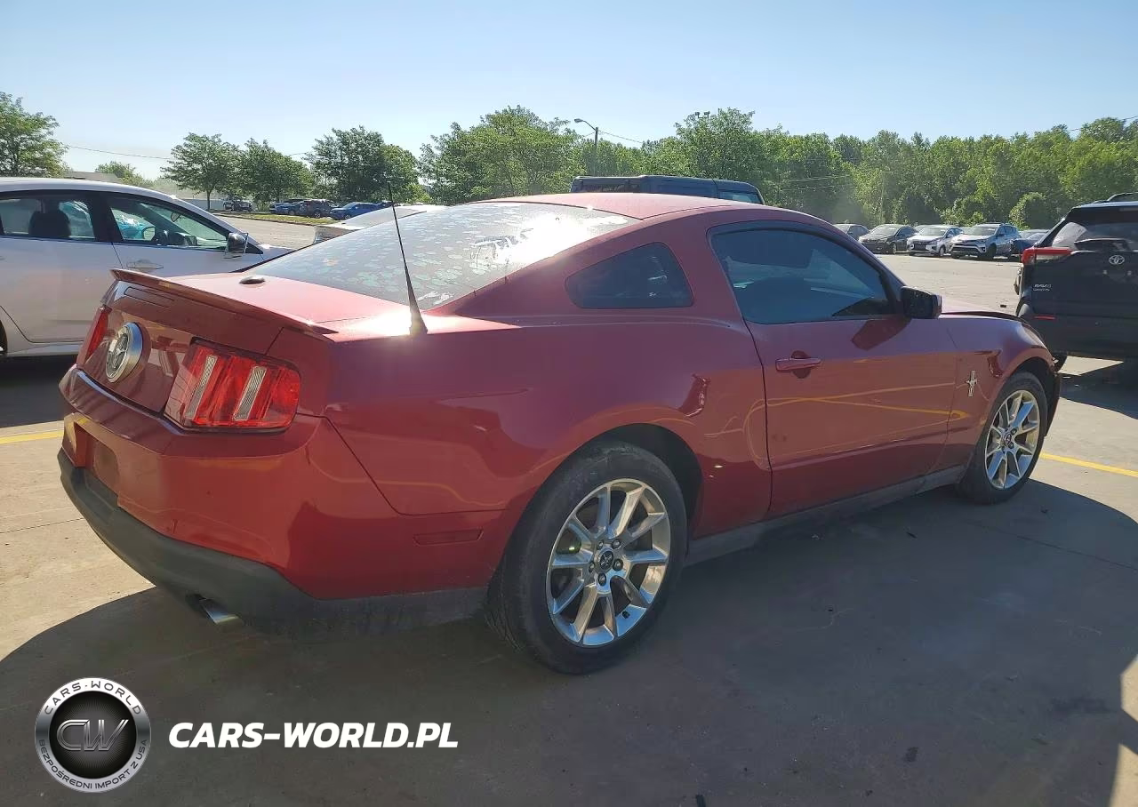 2011 Ford Mustang VIN:1ZVBP8AM7B5164918 - 3