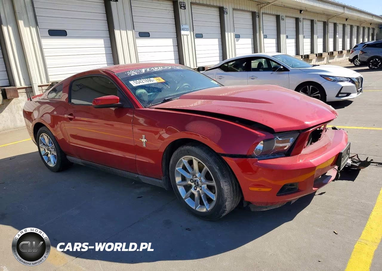 2011 Ford Mustang VIN:1ZVBP8AM7B5164918 - 4