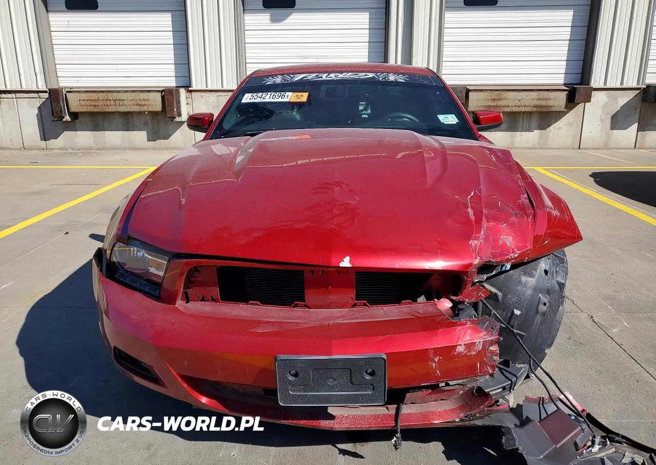 2011 Ford Mustang VIN:1ZVBP8AM7B5164918 - 5