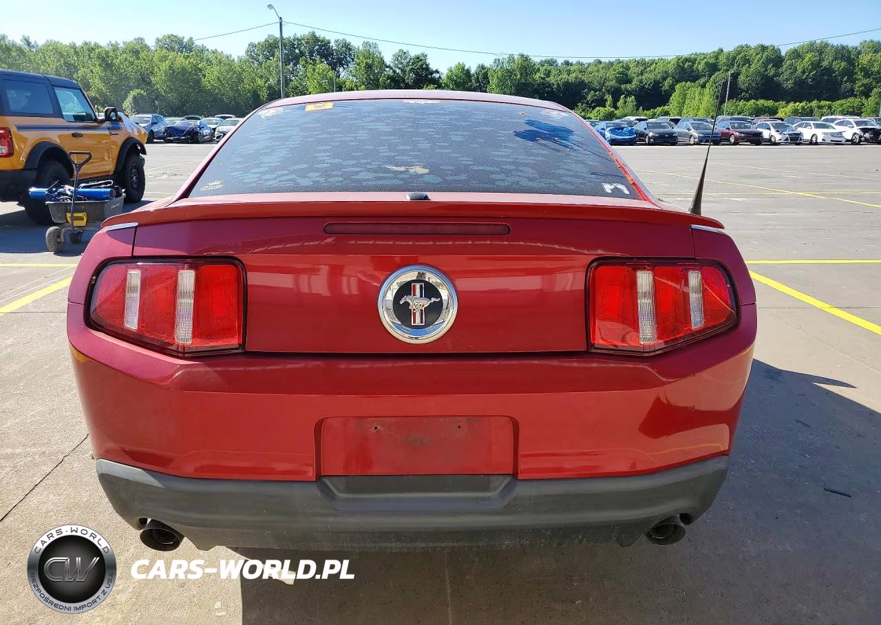 2011 Ford Mustang VIN:1ZVBP8AM7B5164918 - 6