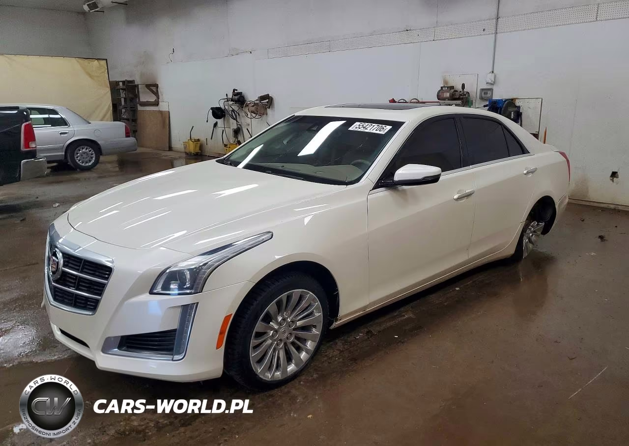 2014 Cadillac Cts Luxury Collection