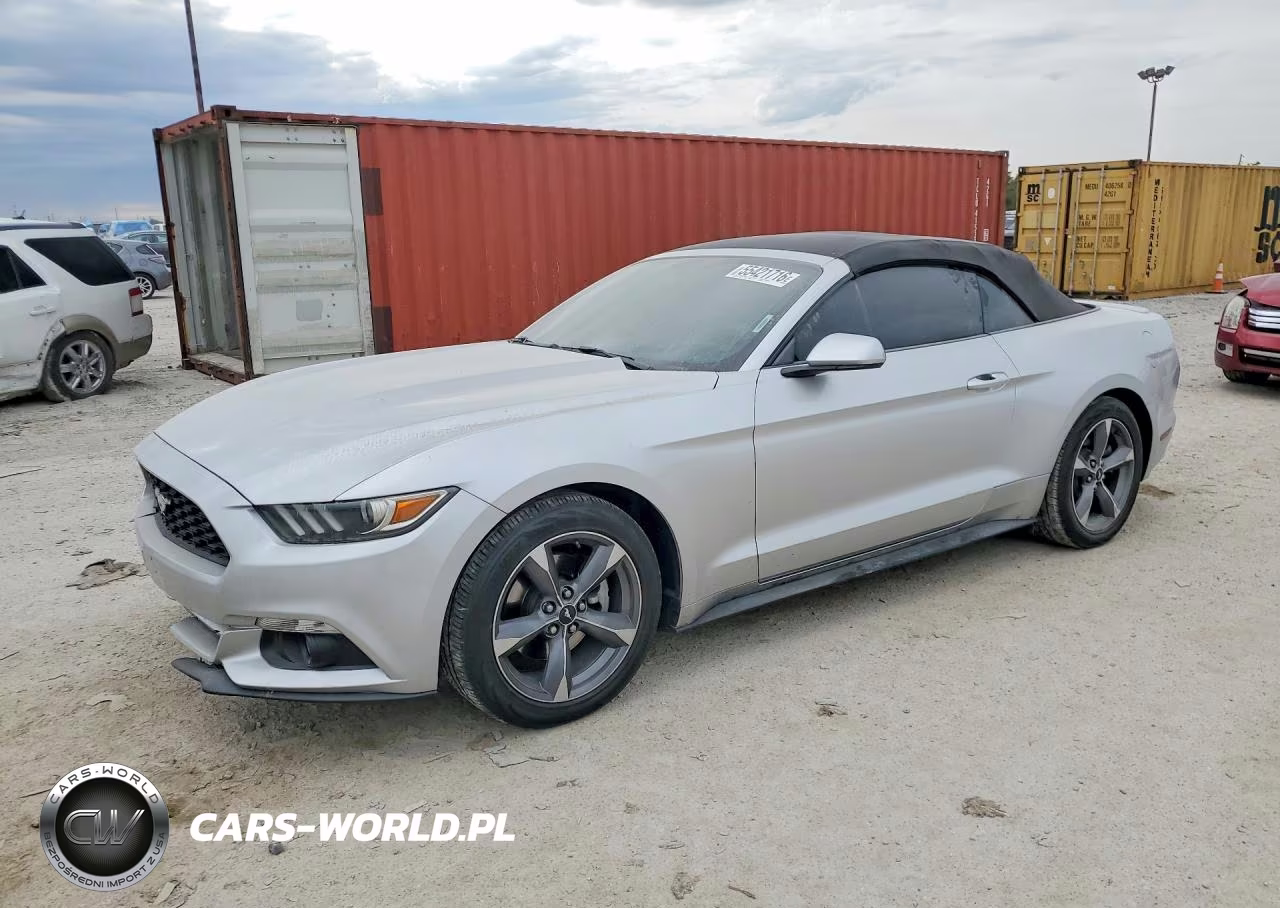 2015 Ford Mustang – zdjęcie 1 z 13