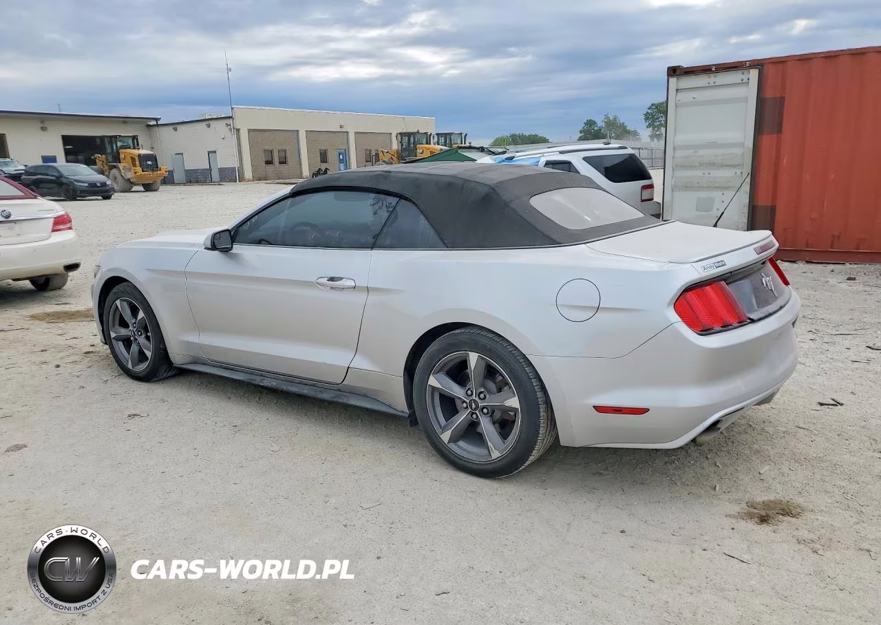 2015 Ford Mustang VIN:1FATP8EM5F5392736 - 2