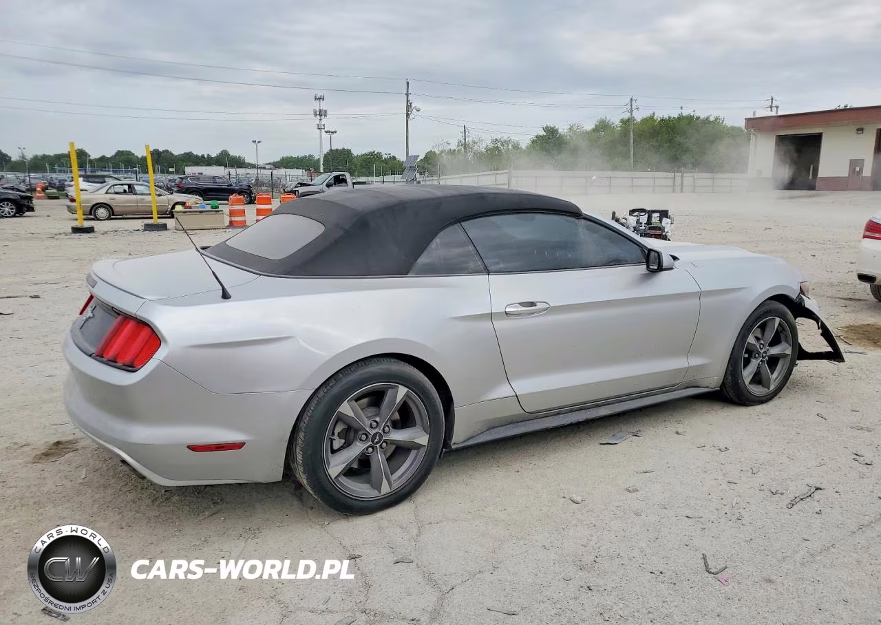 2015 Ford Mustang VIN:1FATP8EM5F5392736 - 3
