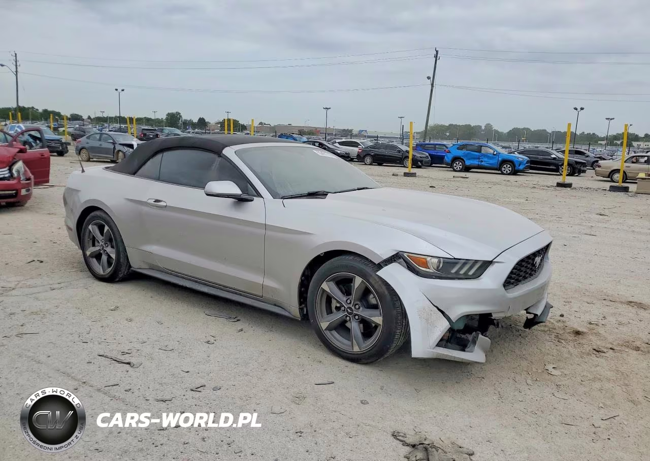 2015 Ford Mustang VIN:1FATP8EM5F5392736 - 4