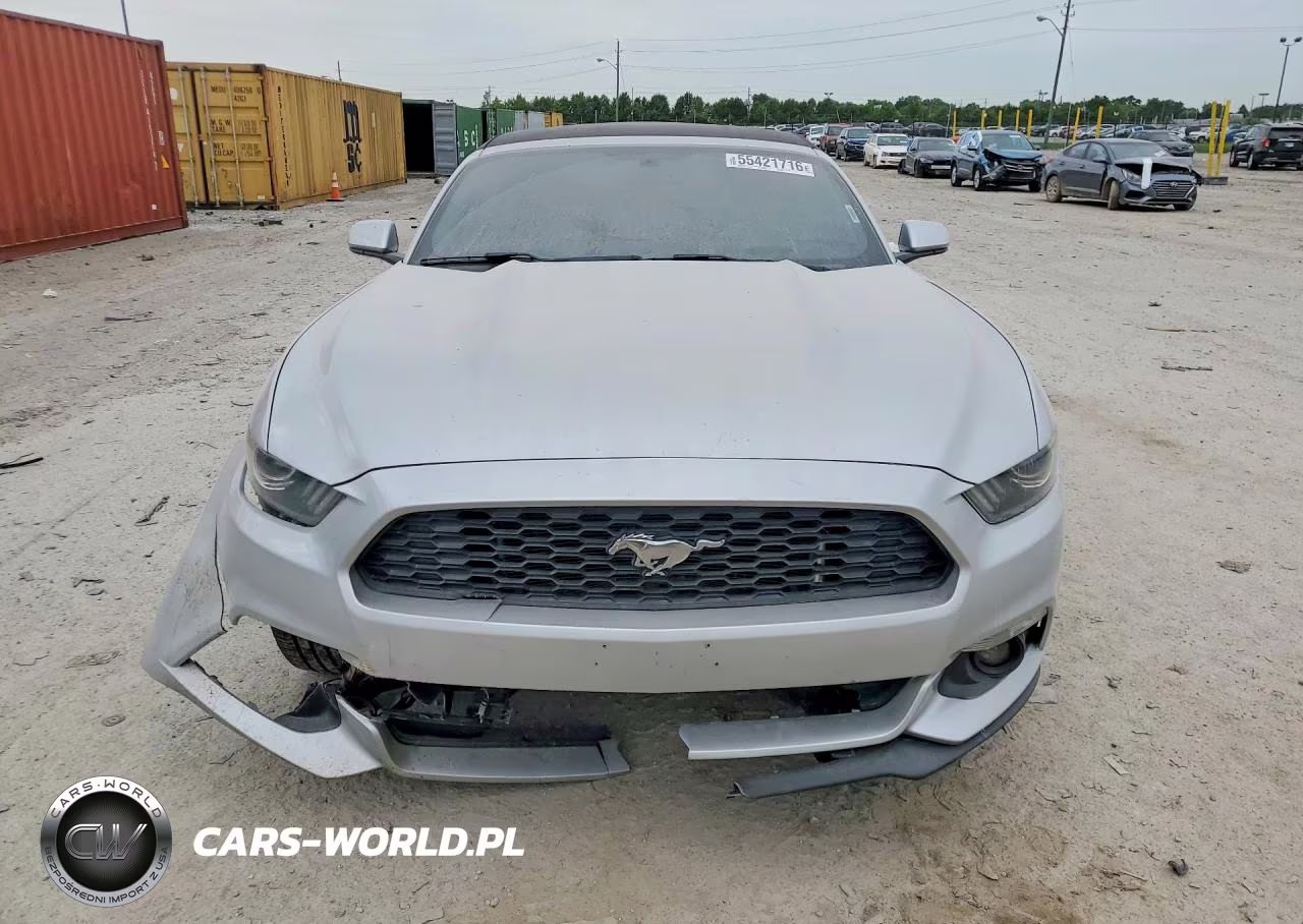 2015 Ford Mustang VIN:1FATP8EM5F5392736 - 5
