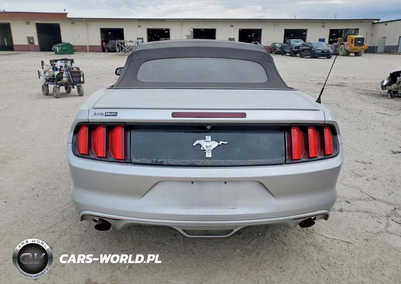 2015 Ford Mustang VIN:1FATP8EM5F5392736 - 6