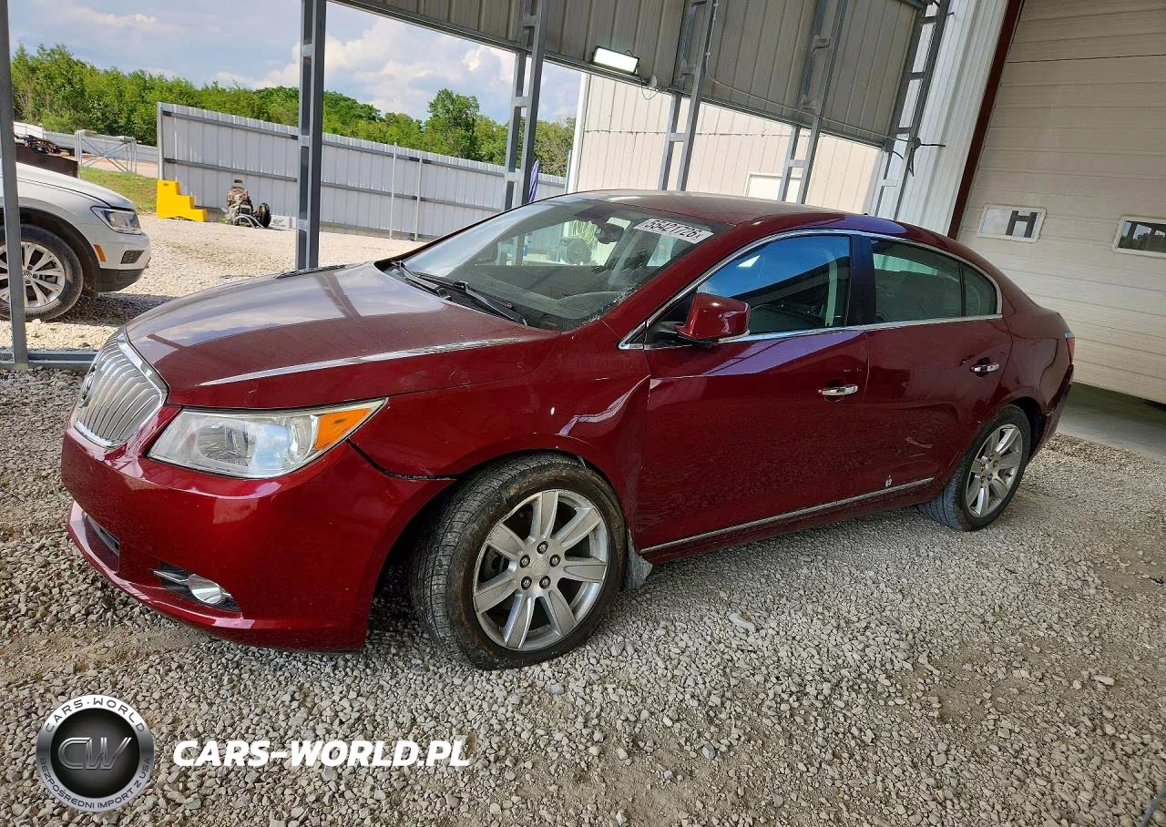 2011 Buick Lacrosse Cxl
