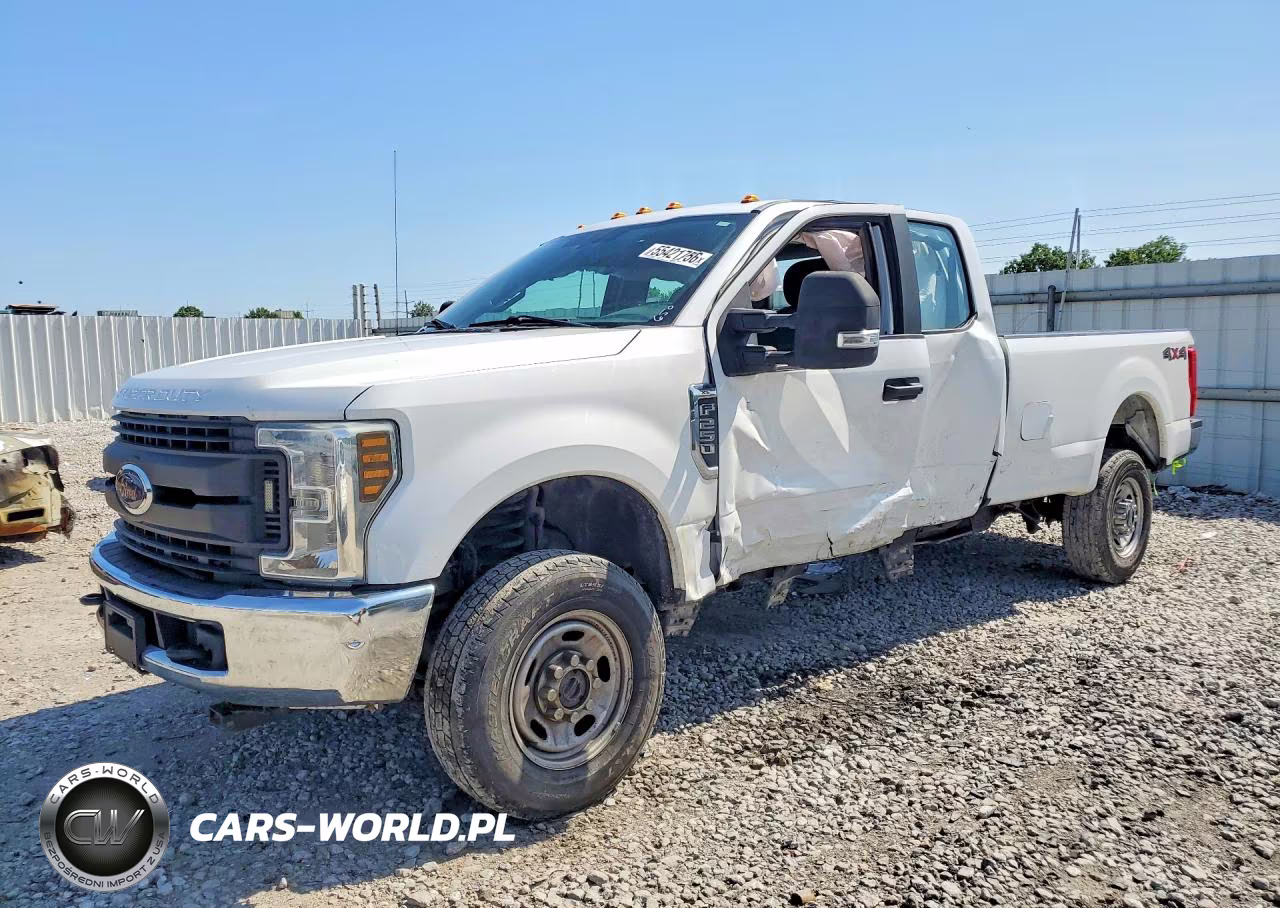 2019 Ford F250 Super Duty – zdjęcie 1 z 12