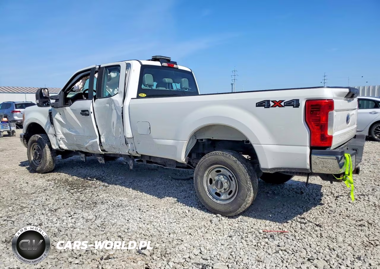 2019 Ford F250 Super Duty VIN:1FT7X2B64KEC75979 - 2