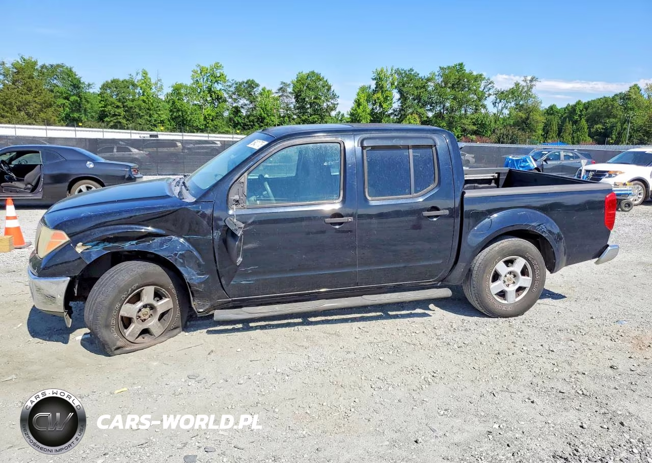 2005 Nissan Frontier Se