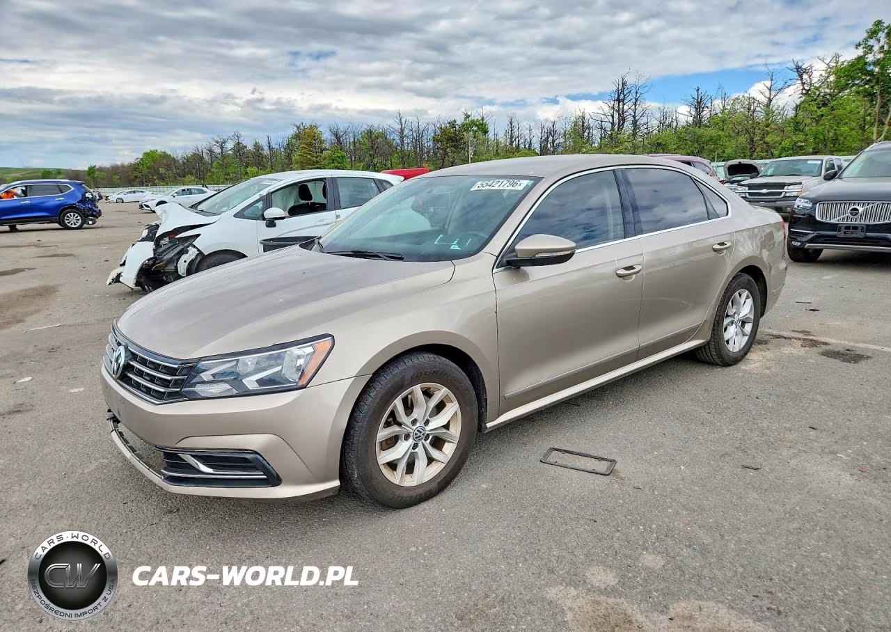2016 Volkswagen Passat S