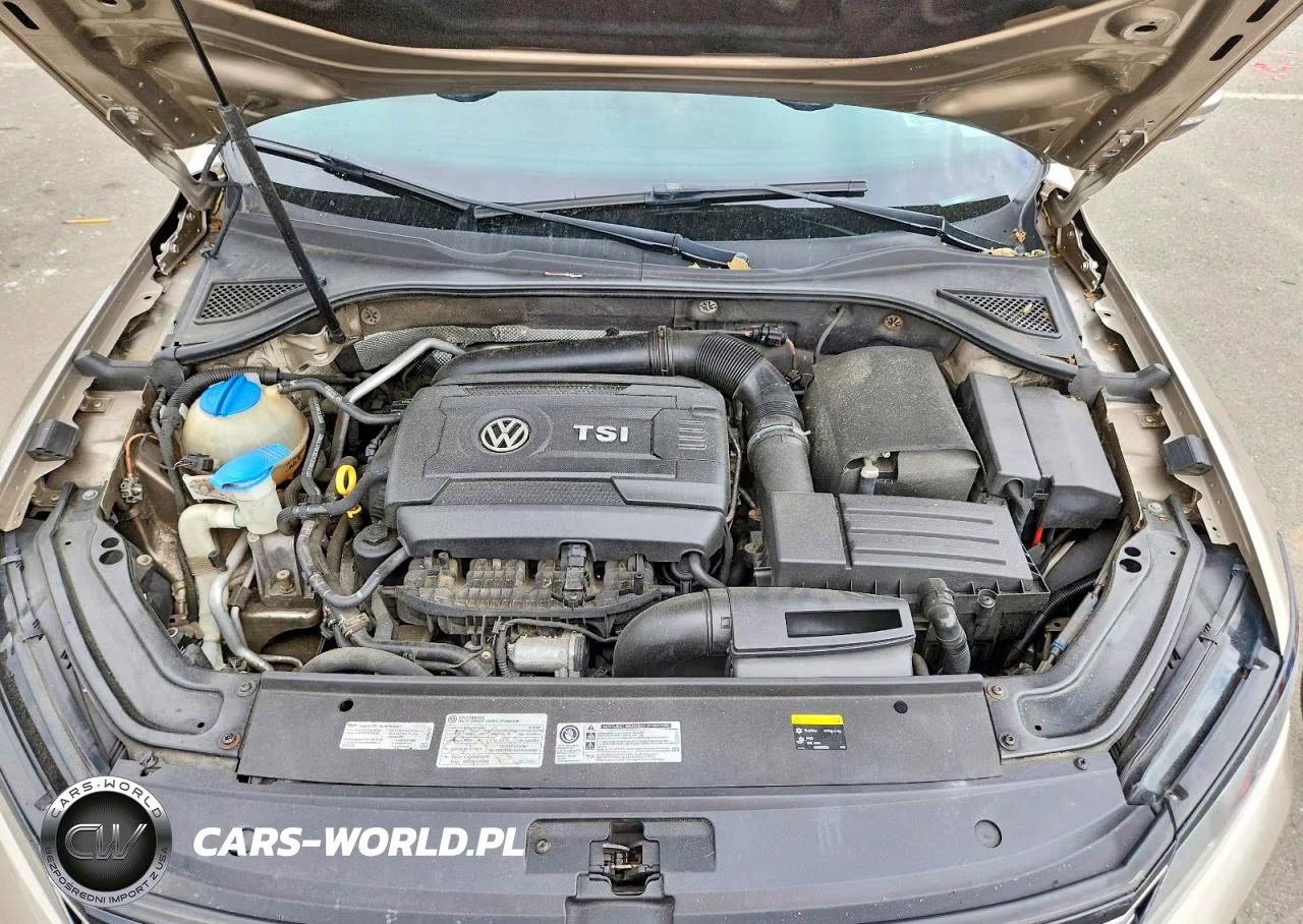 2016 Volkswagen Passat S VIN:1VWAT7A30GC011874 - 11