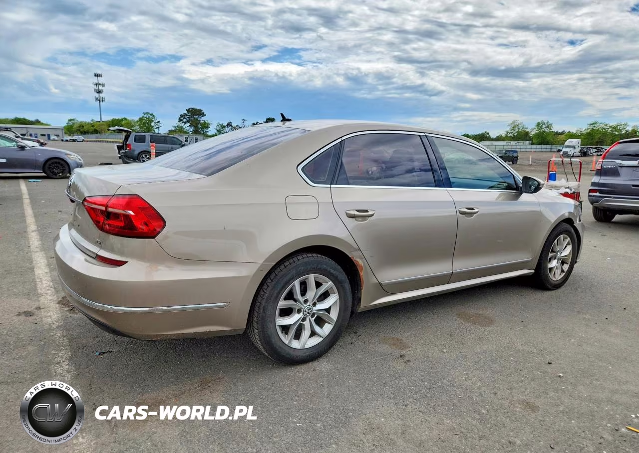 2016 Volkswagen Passat S VIN:1VWAT7A30GC011874 - 3