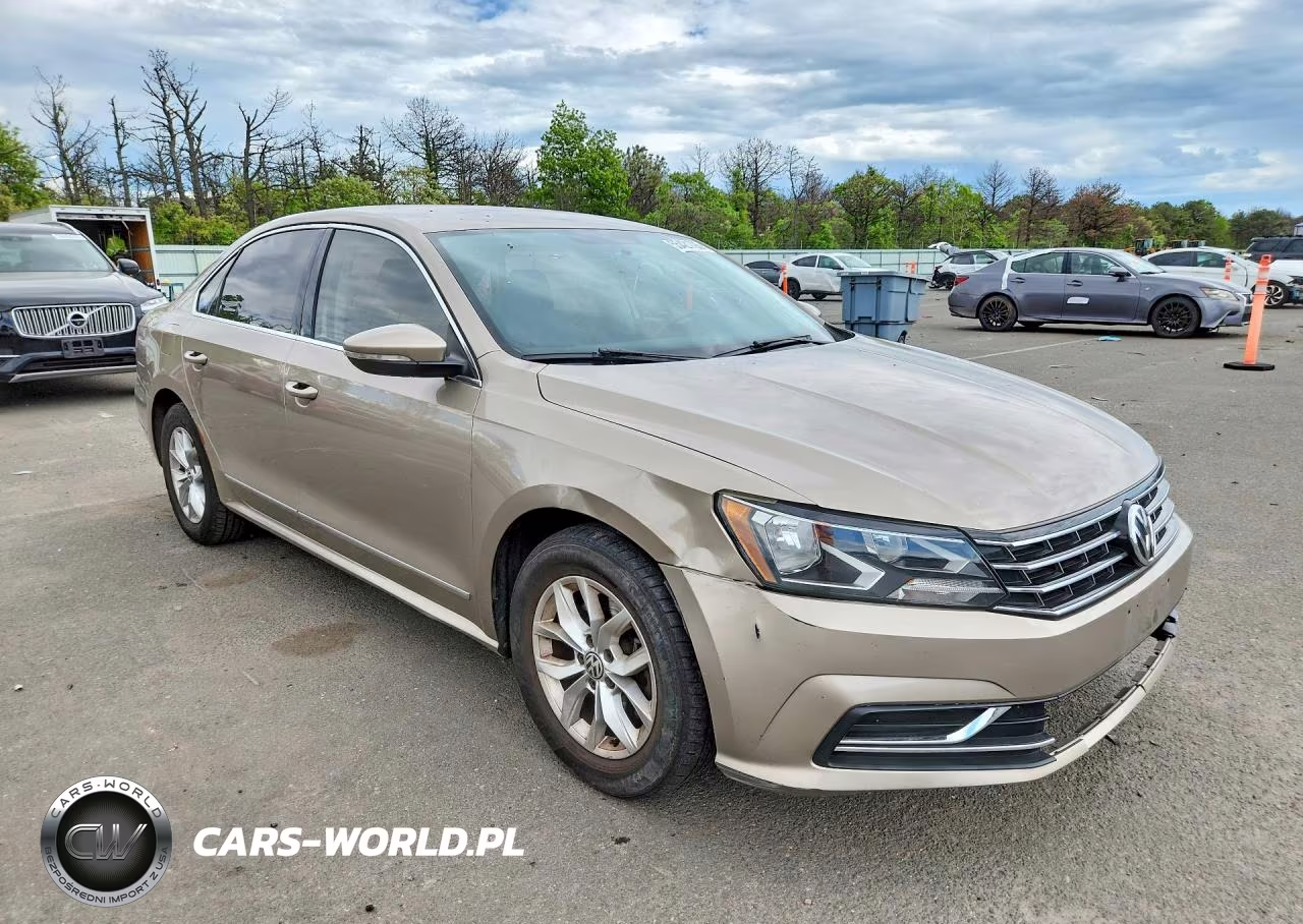 2016 Volkswagen Passat S VIN:1VWAT7A30GC011874 - 4