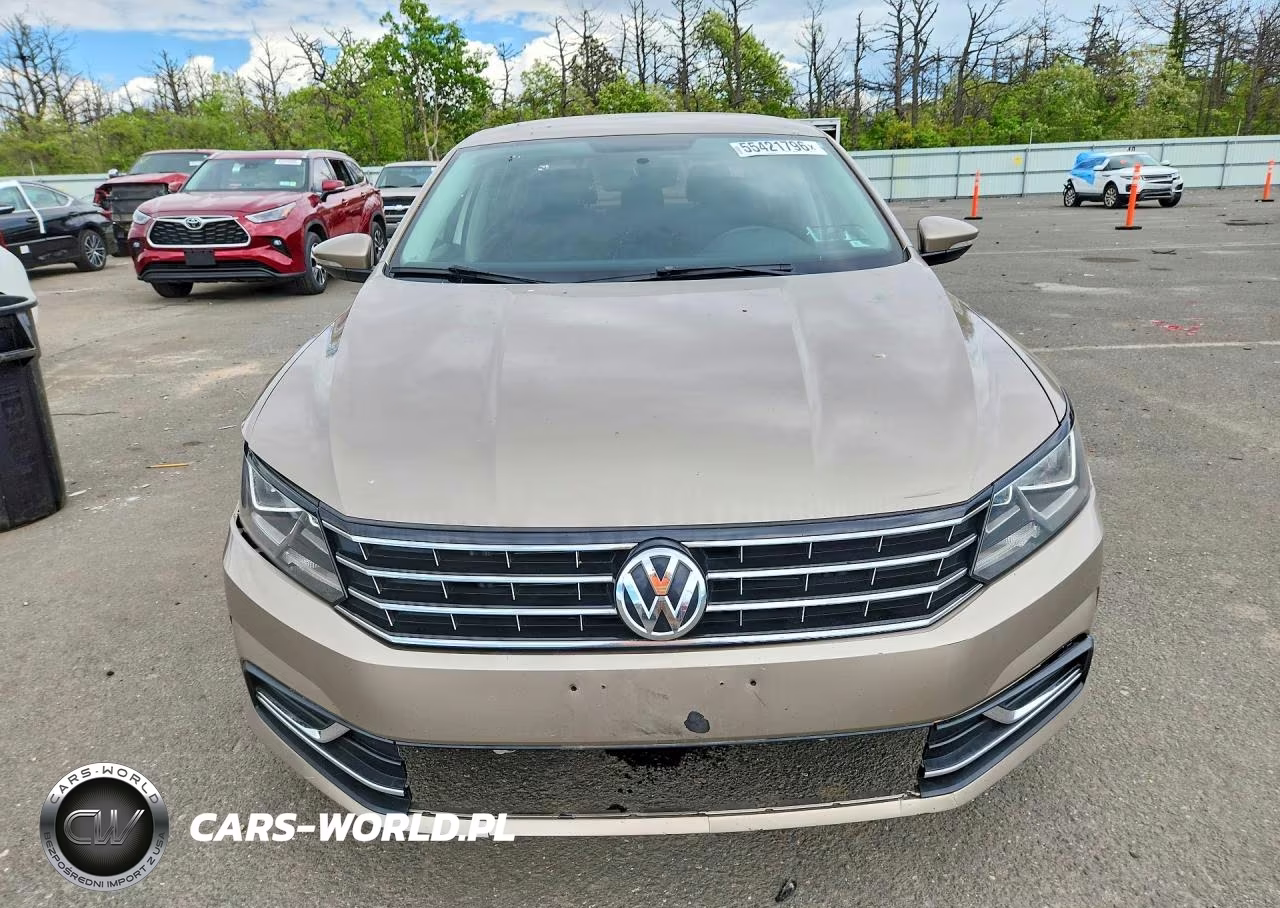 2016 Volkswagen Passat S VIN:1VWAT7A30GC011874 - 5