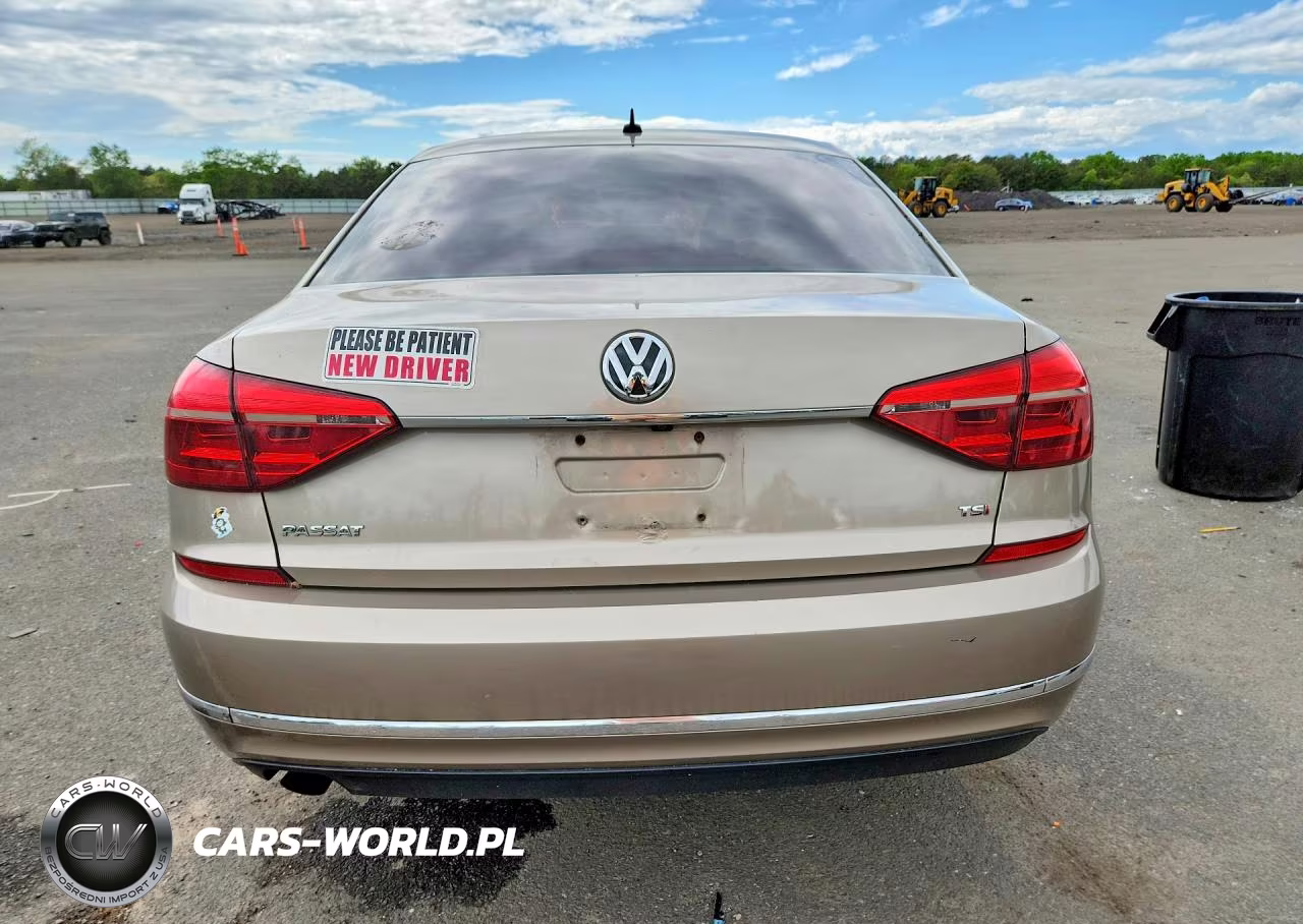 2016 Volkswagen Passat S VIN:1VWAT7A30GC011874 - 6