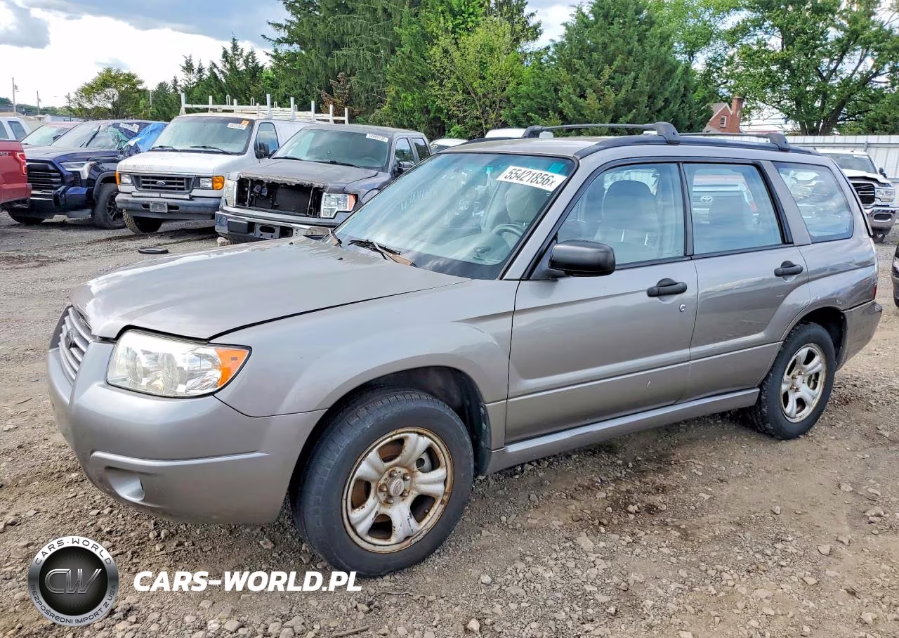 2006 Subaru Forester 2.5X VIN:JF1SG63666H758402 - 1