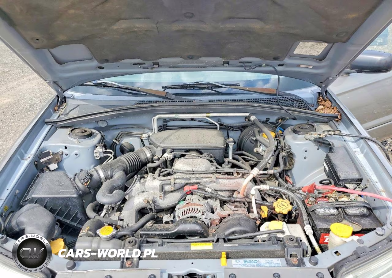 2006 Subaru Forester 2.5X VIN:JF1SG63666H758402 - 12