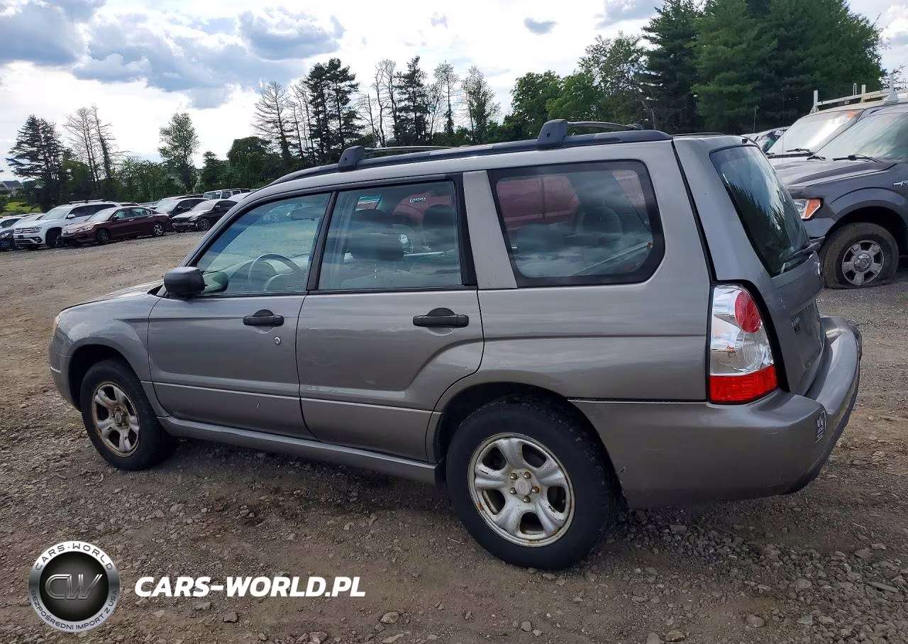 2006 Subaru Forester 2.5X VIN:JF1SG63666H758402 - 2