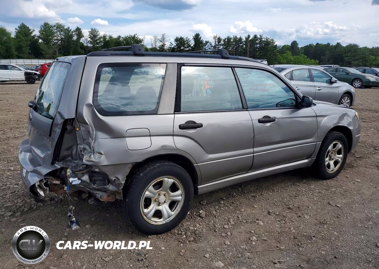 2006 Subaru Forester 2.5X VIN:JF1SG63666H758402 - 3
