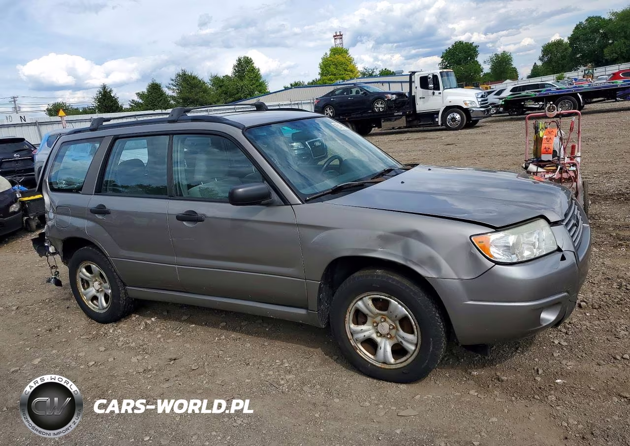 2006 Subaru Forester 2.5X VIN:JF1SG63666H758402 - 4