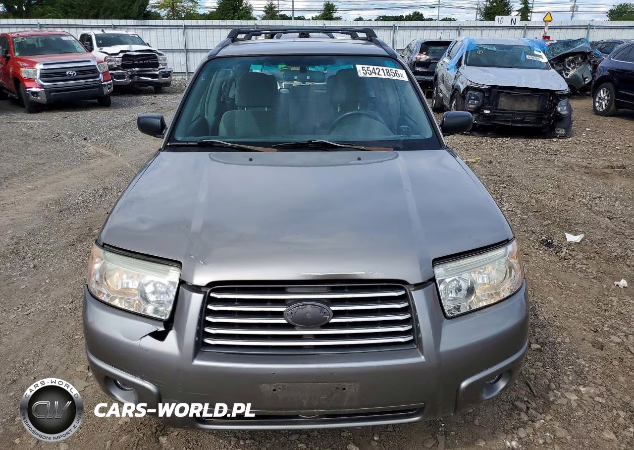 2006 Subaru Forester 2.5X VIN:JF1SG63666H758402 - 5