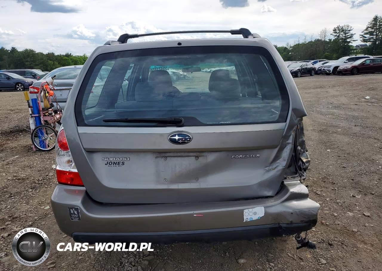 2006 Subaru Forester 2.5X VIN:JF1SG63666H758402 - 6