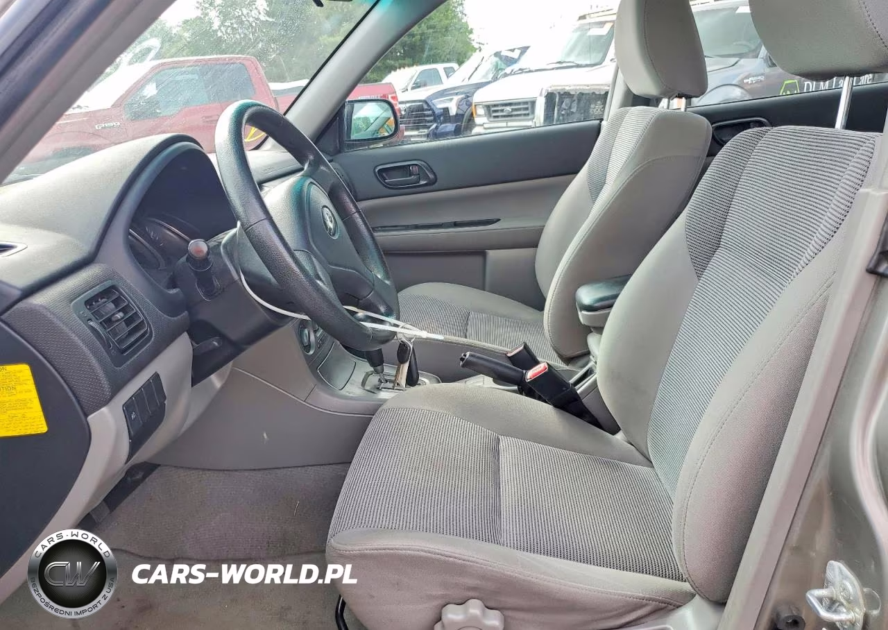 2006 Subaru Forester 2.5X VIN:JF1SG63666H758402 - 7