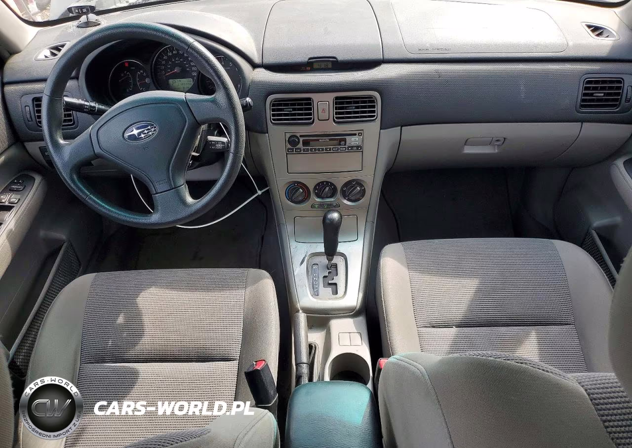 2006 Subaru Forester 2.5X VIN:JF1SG63666H758402 - 8