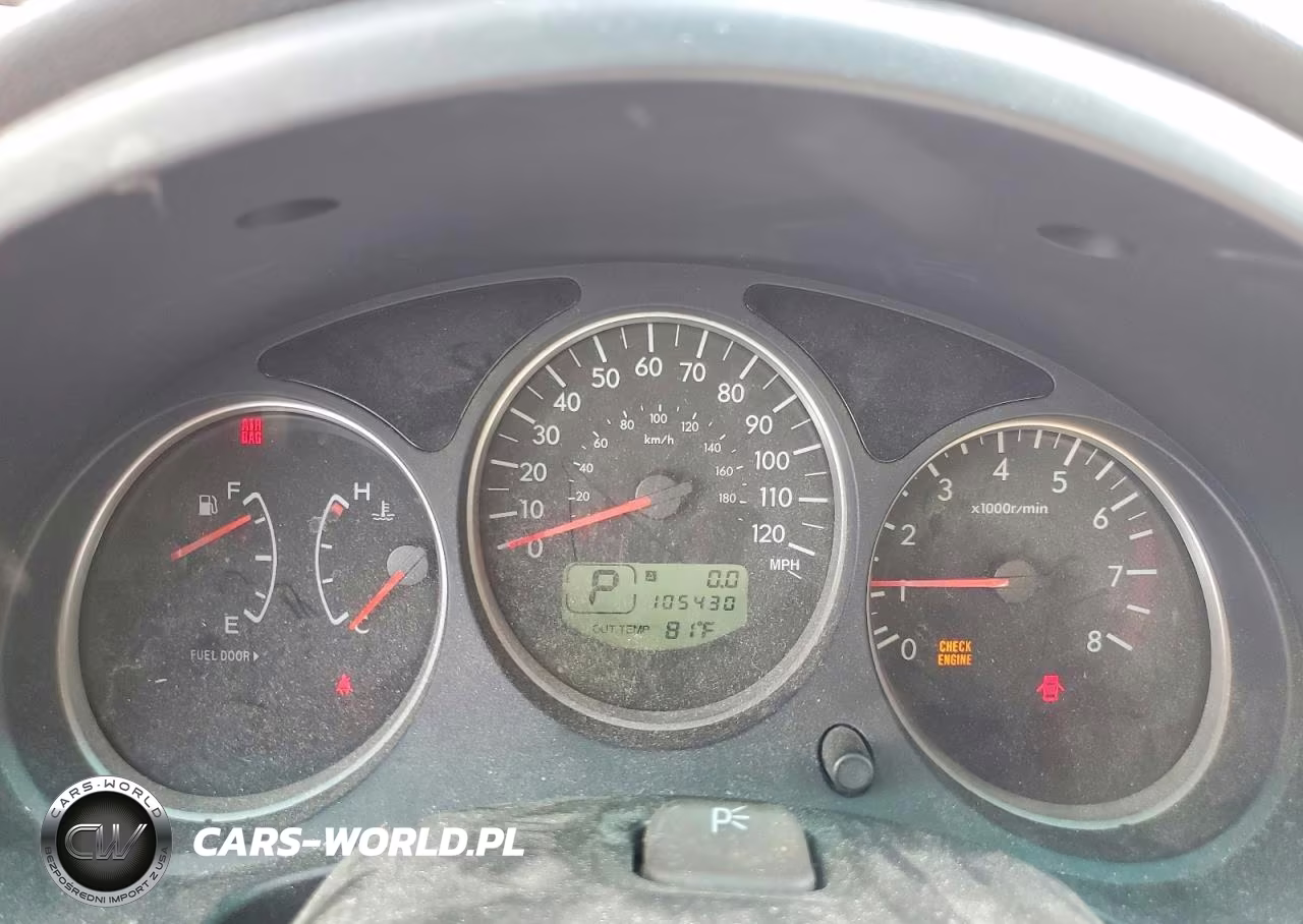 2006 Subaru Forester 2.5X VIN:JF1SG63666H758402 - 9