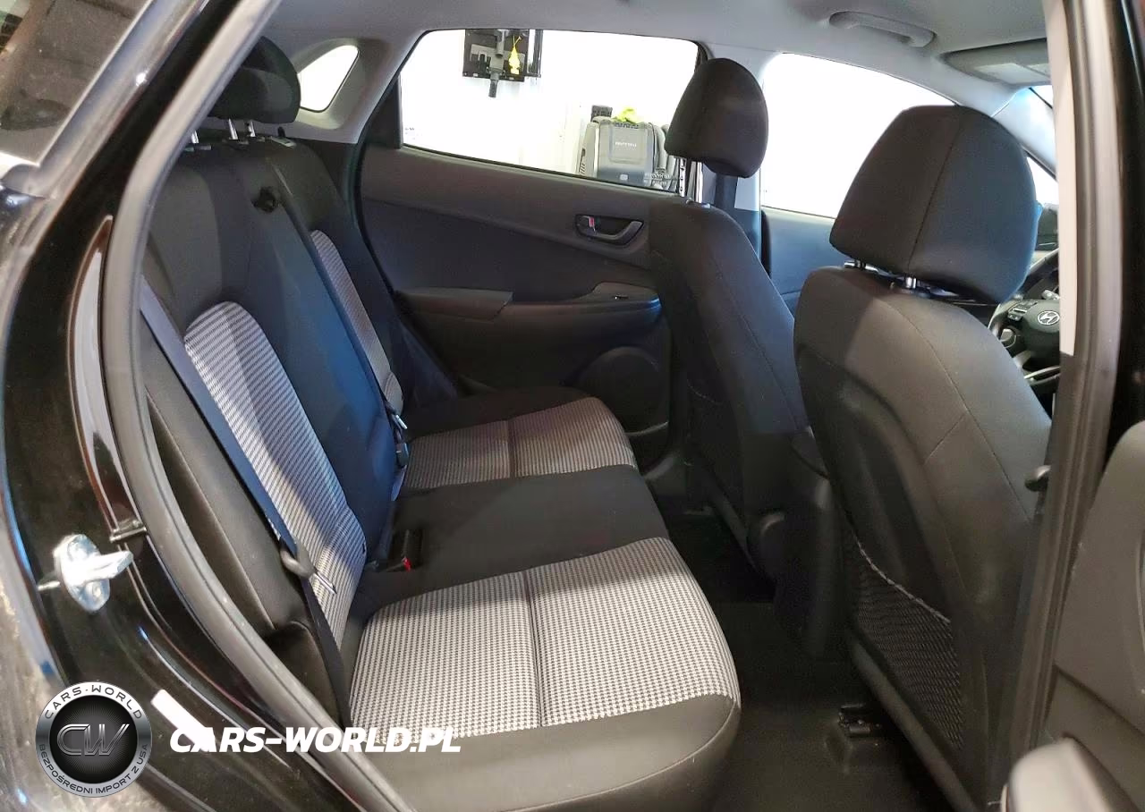 2021 Hyundai Kona Sel VIN:KM8K2CAA7MU687189 - 11
