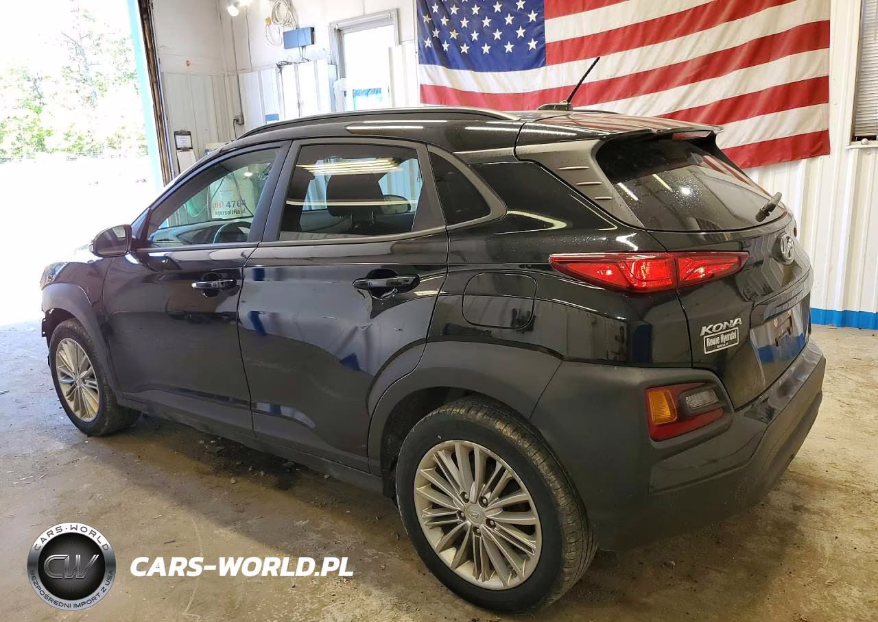 2021 Hyundai Kona Sel VIN:KM8K2CAA7MU687189 - 2