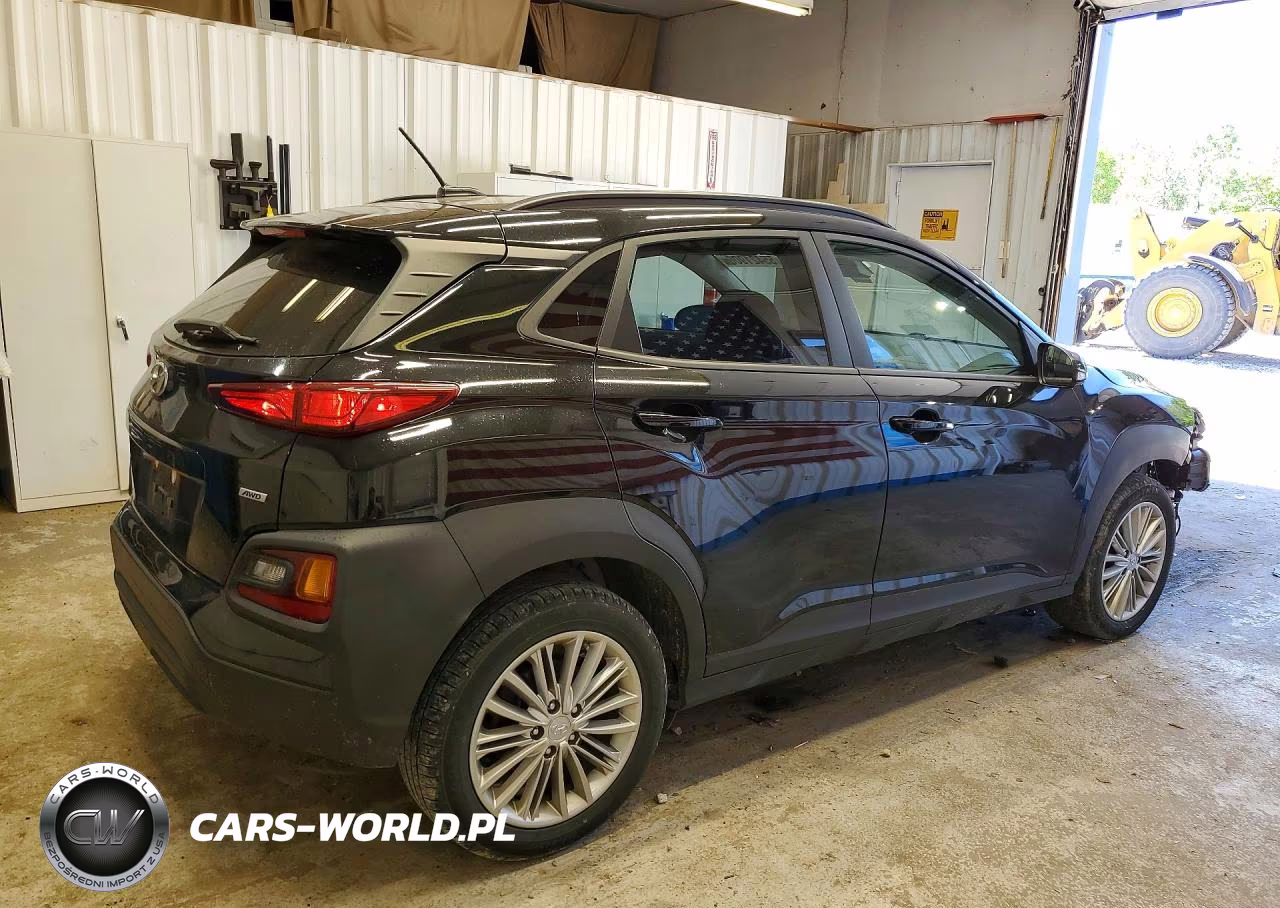 2021 Hyundai Kona Sel VIN:KM8K2CAA7MU687189 - 3