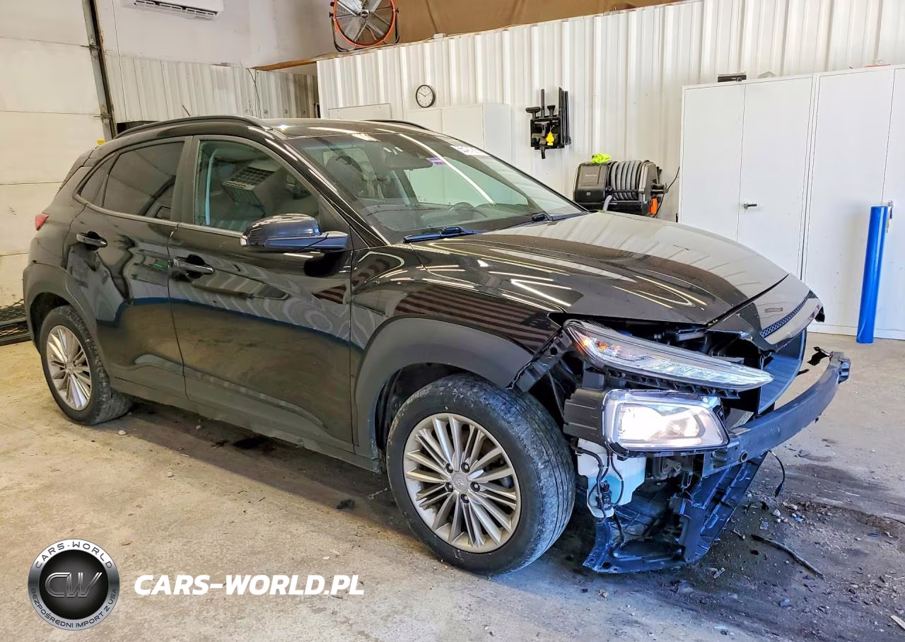 2021 Hyundai Kona Sel VIN:KM8K2CAA7MU687189 - 4