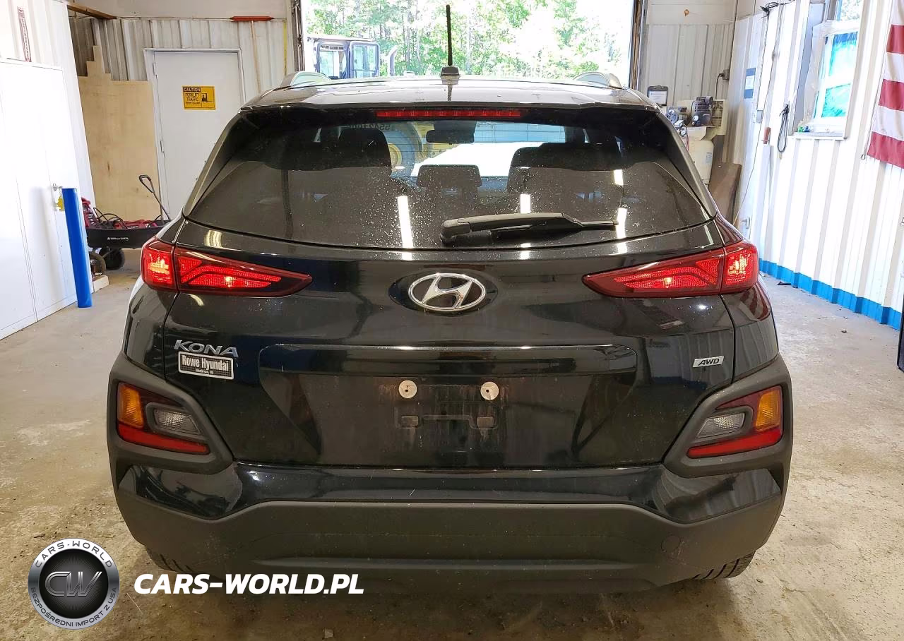 2021 Hyundai Kona Sel VIN:KM8K2CAA7MU687189 - 6