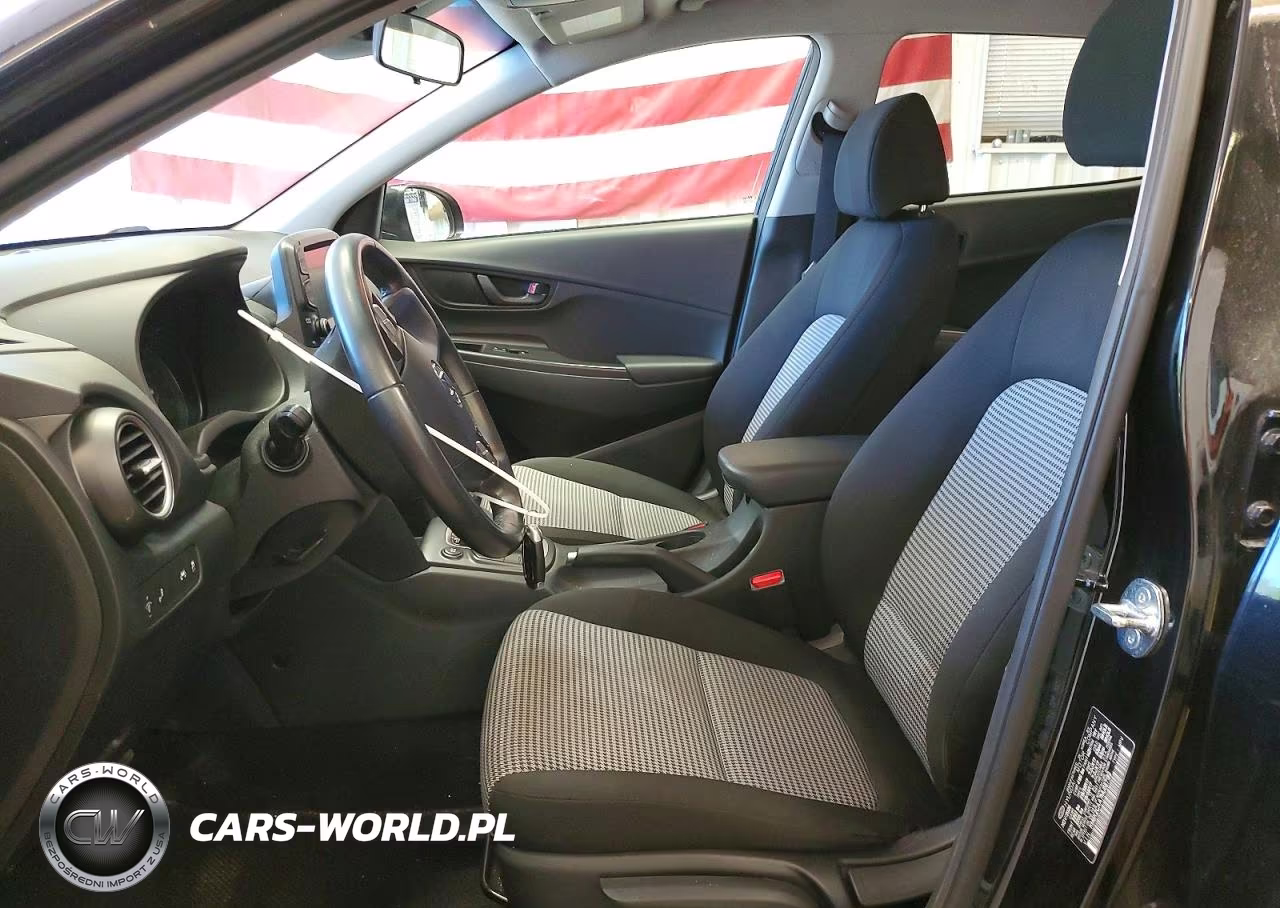 2021 Hyundai Kona Sel VIN:KM8K2CAA7MU687189 - 7