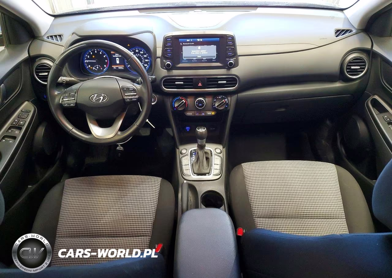 2021 Hyundai Kona Sel VIN:KM8K2CAA7MU687189 - 8