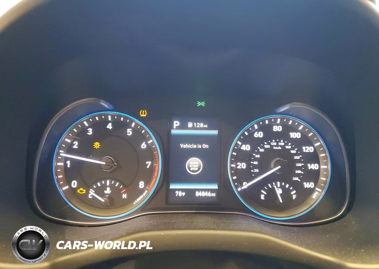 2021 Hyundai Kona Sel VIN:KM8K2CAA7MU687189 - 9