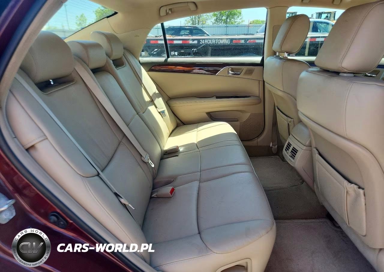 2009 Toyota Avalon Xls VIN:4T1BK36B89U329317 - 10