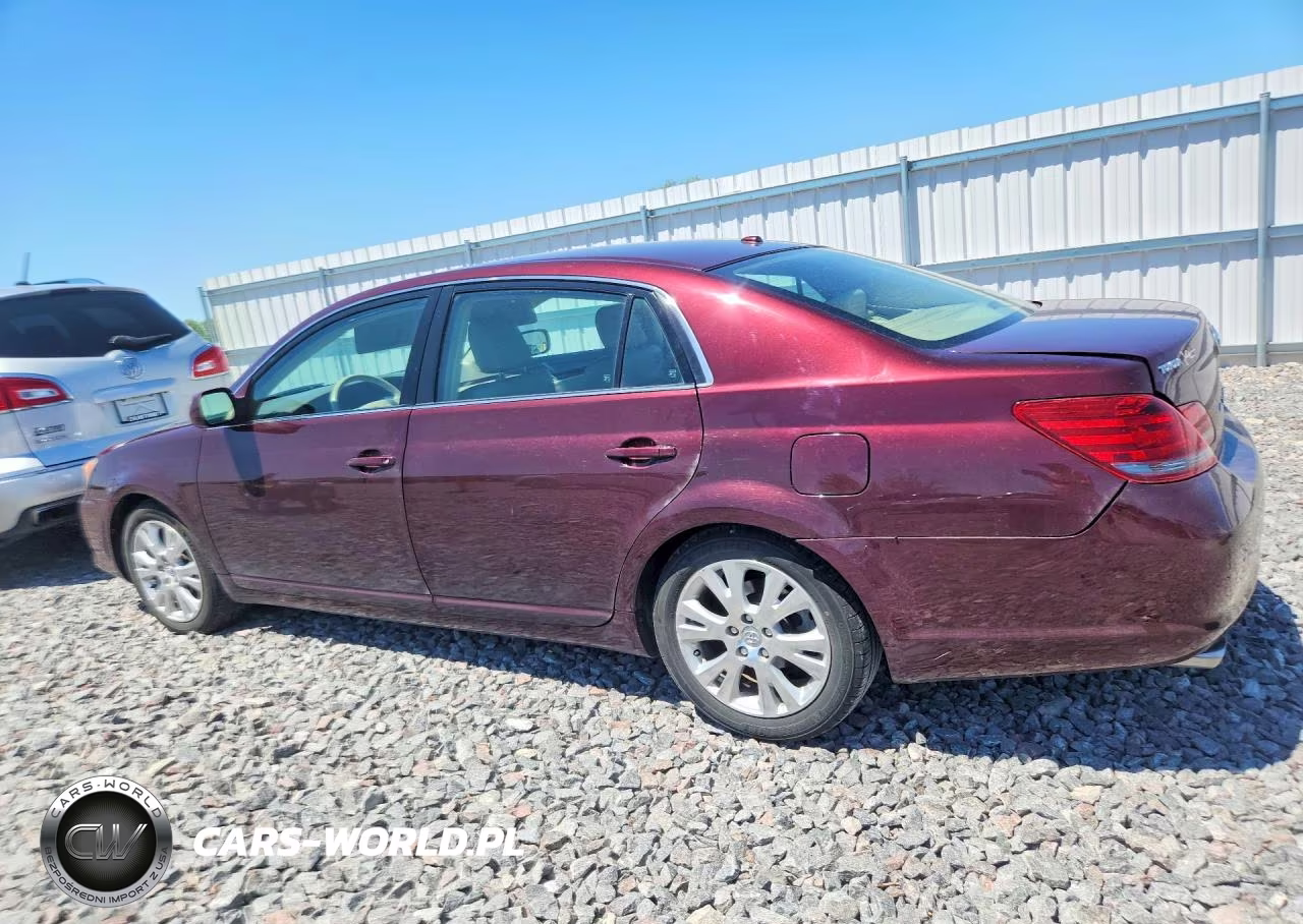 2009 Toyota Avalon Xls VIN:4T1BK36B89U329317 - 2